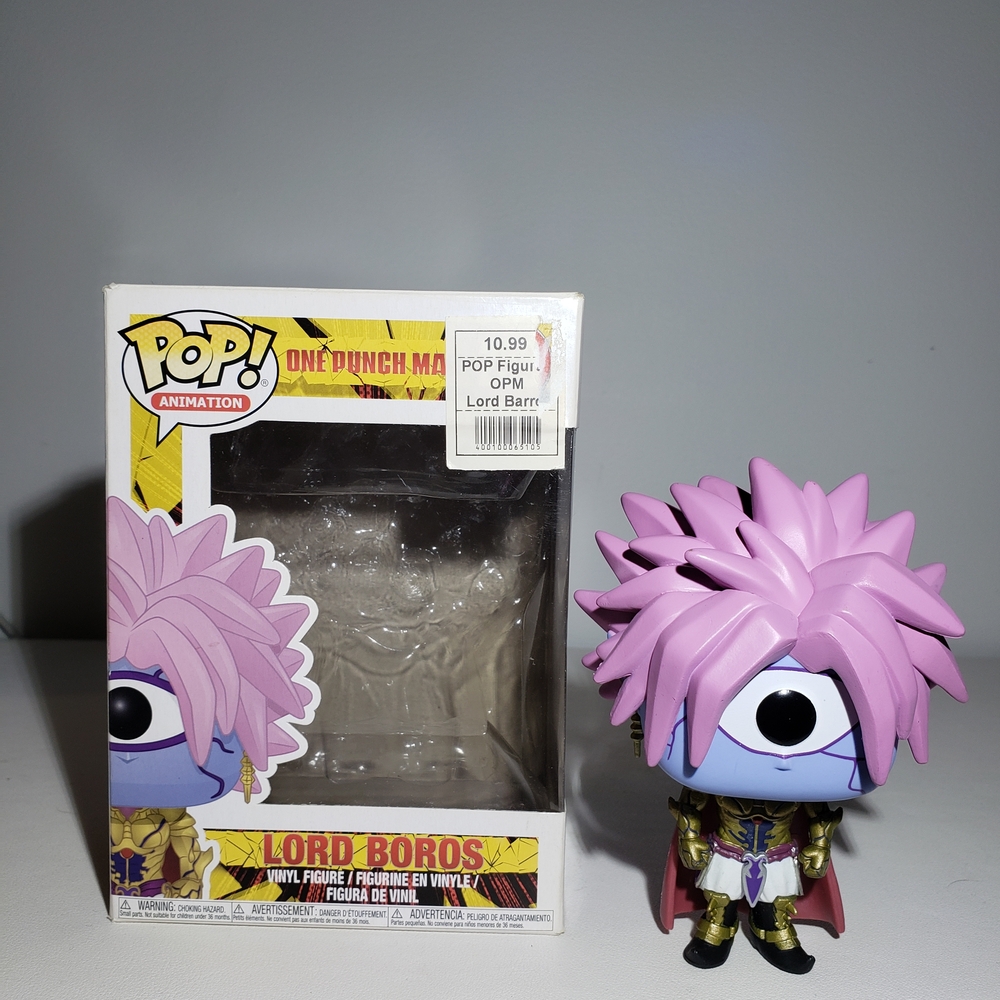 Funko Pop! Animation Lord Boros Figure - One Punch Man